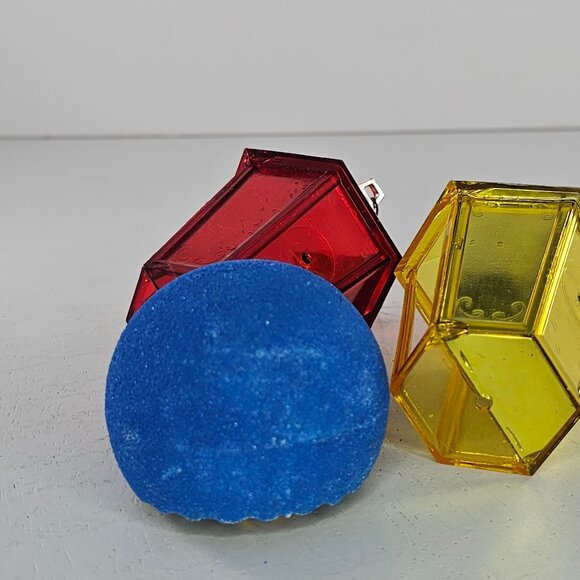 Vintage Jewelbrite Lantern Soldier In Ball Ornaments Set - Picture 6 of 6